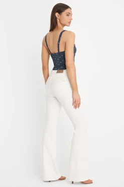 dolly joleans good legs flare jeans