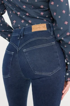 dolly joleans petite flare jeans