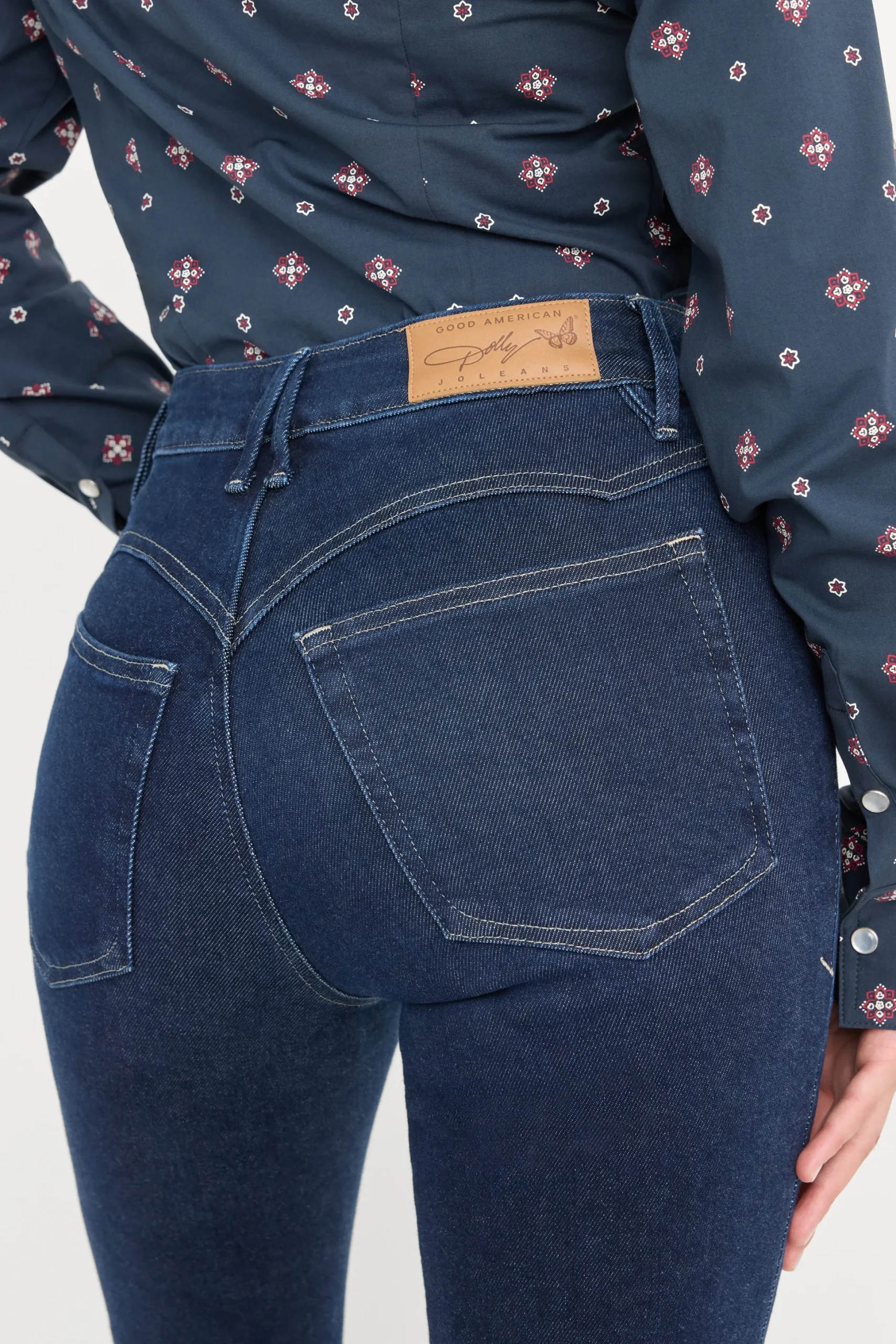 dolly joleans petite flare jeans