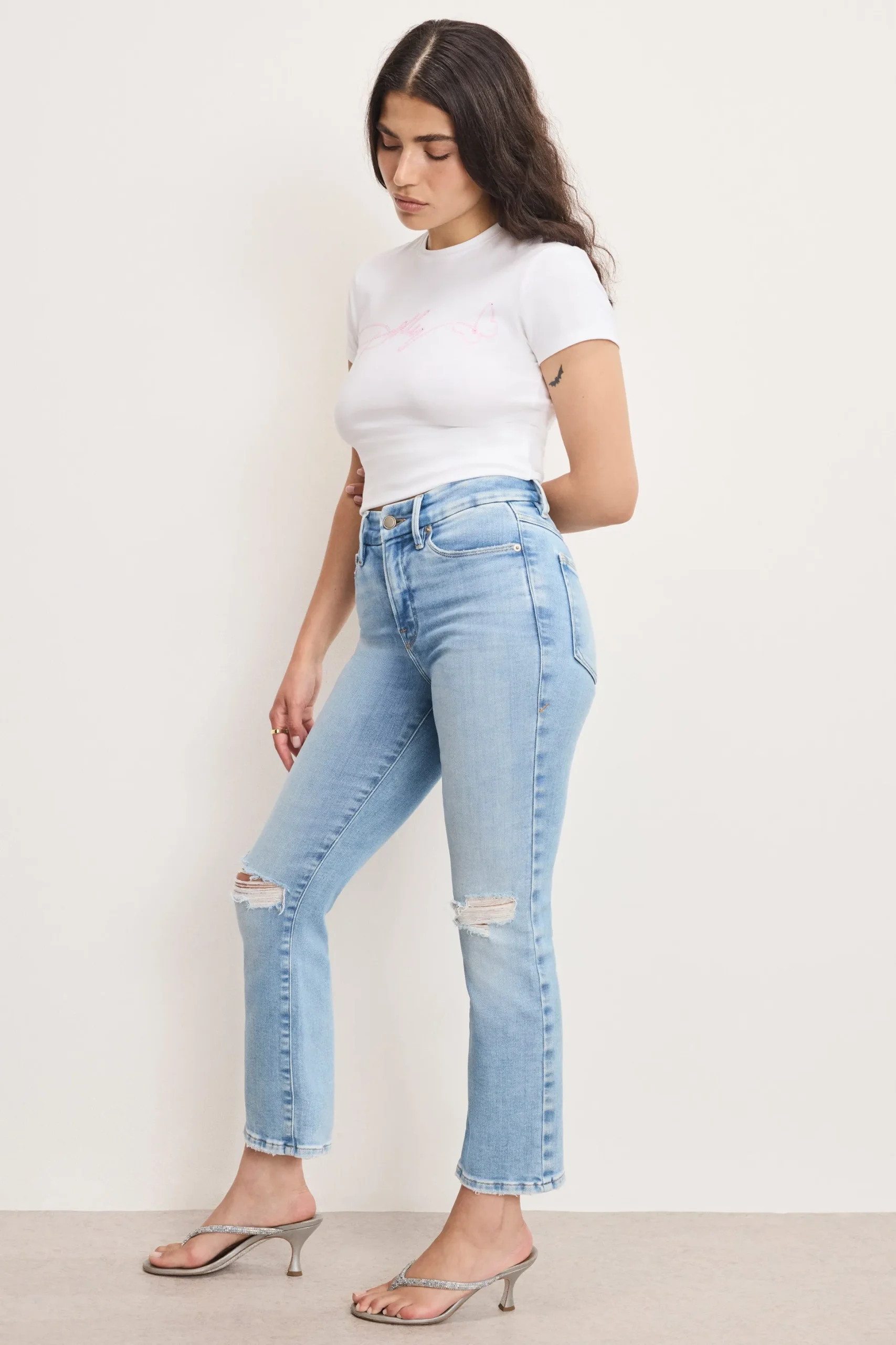 dolly joleans petite straight jeans