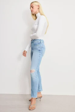 dolly joleans straight jeans