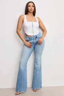 dolly poplin bustier