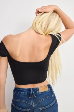 dolly super stretch corset top