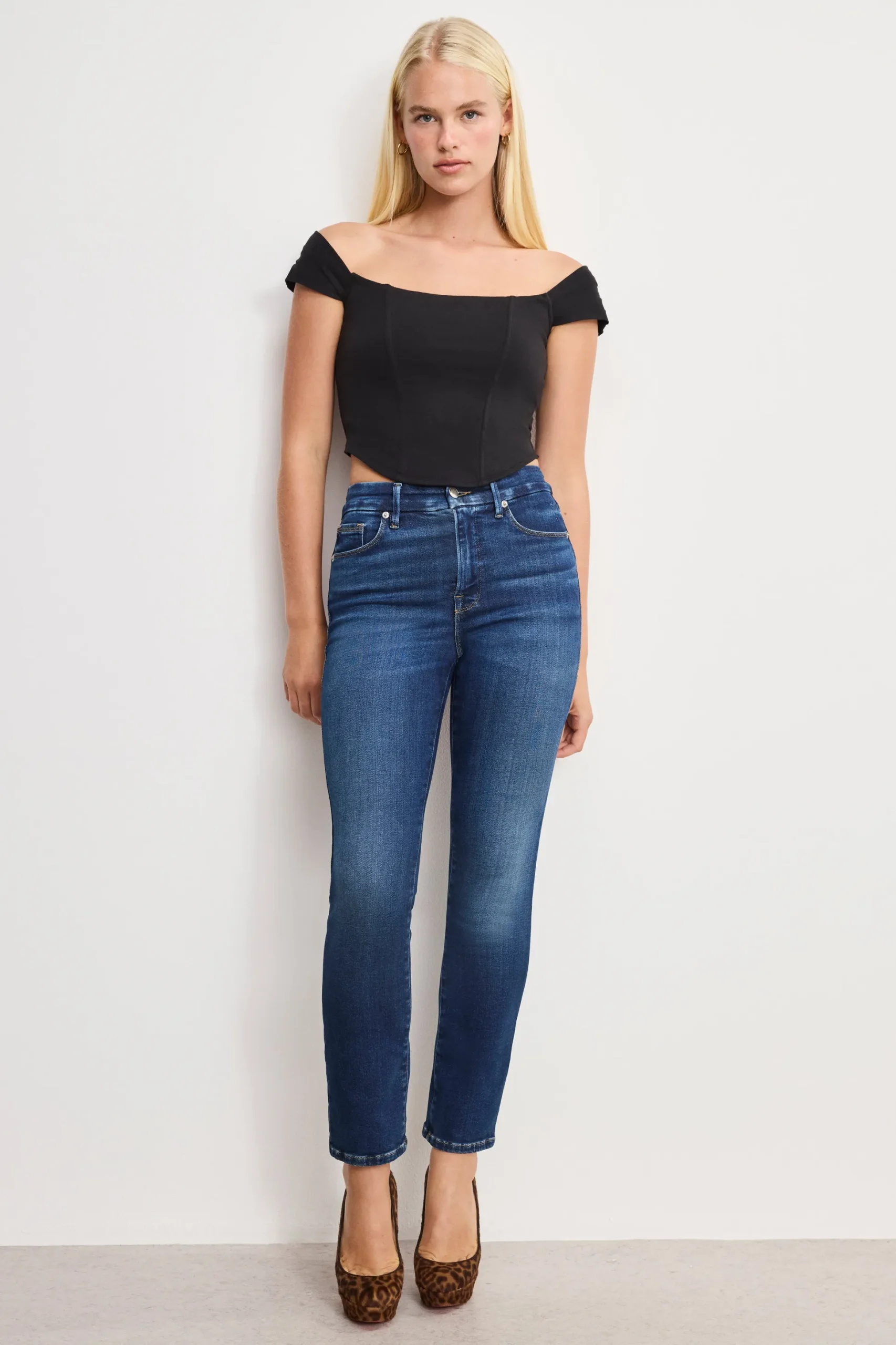 dolly super stretch corset top