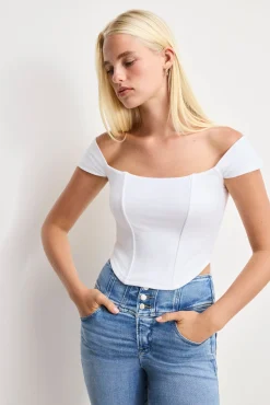 dolly super stretch corset top