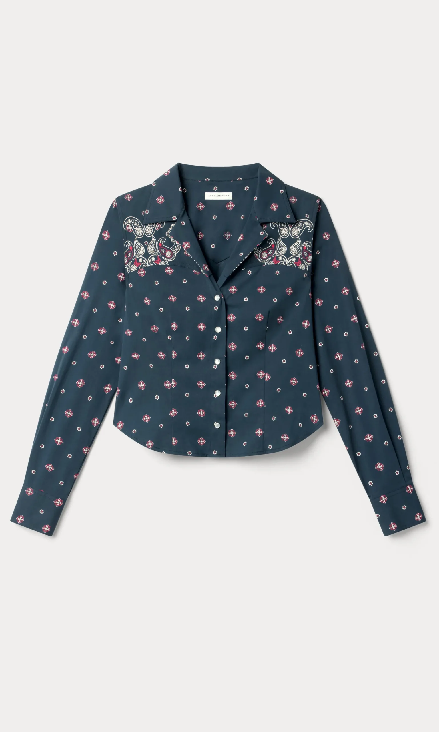 dolly tailored poplin shirt