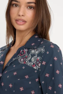 dolly tailored poplin shirt