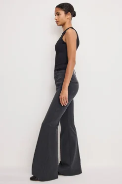 essential suiting flare trousers