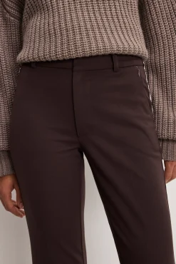 essential suiting flare trousers