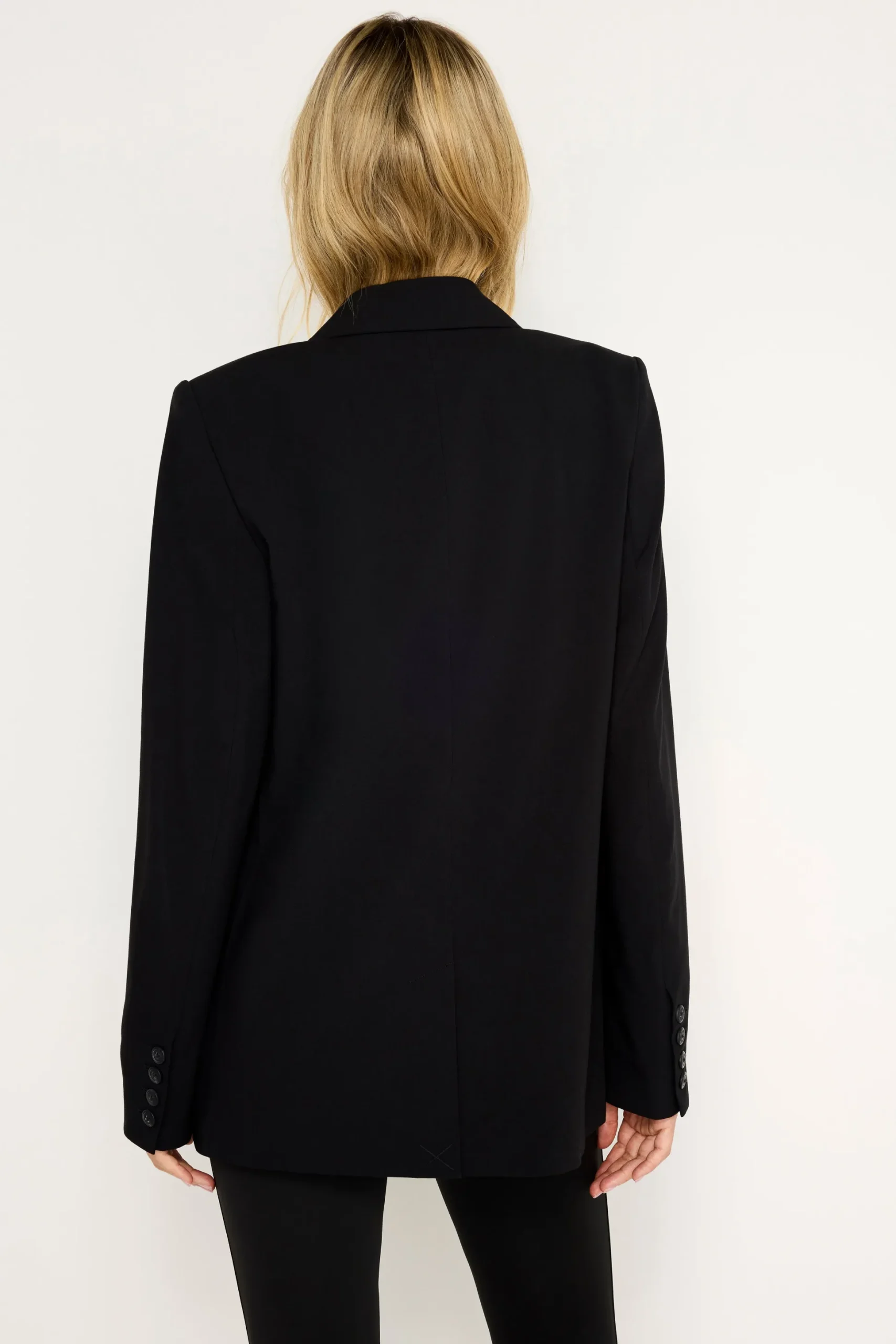 essential suiting oversized blazer