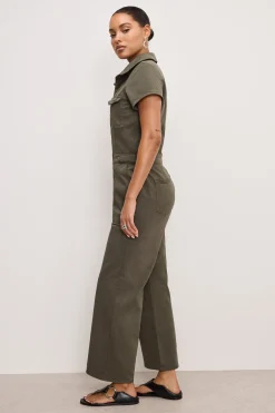 fit for success twill palazzo cropped jumpsuit