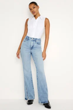 fitted tank poplin bodysuit