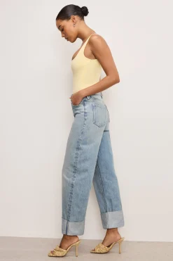 good barrel jeans