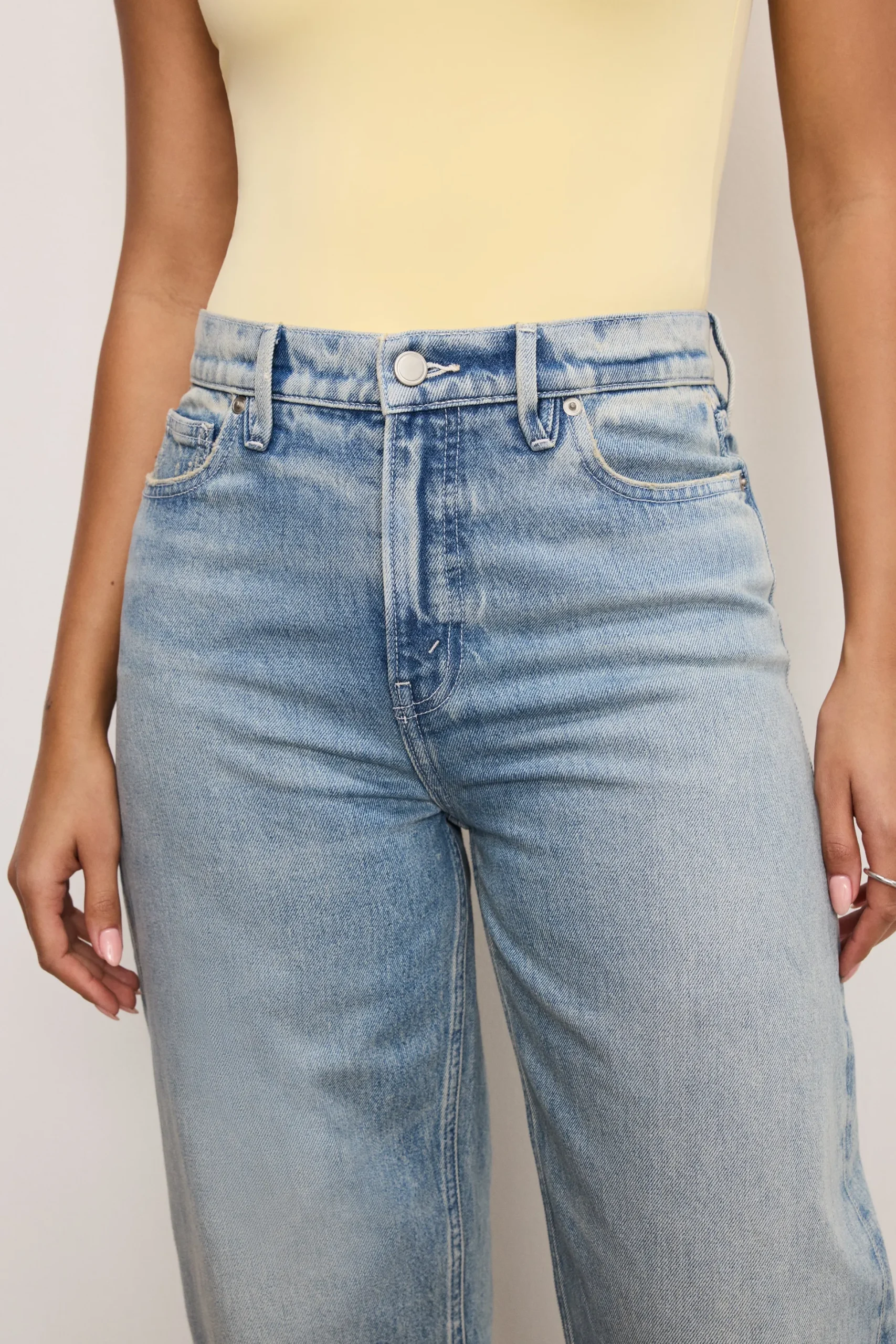 good barrel jeans