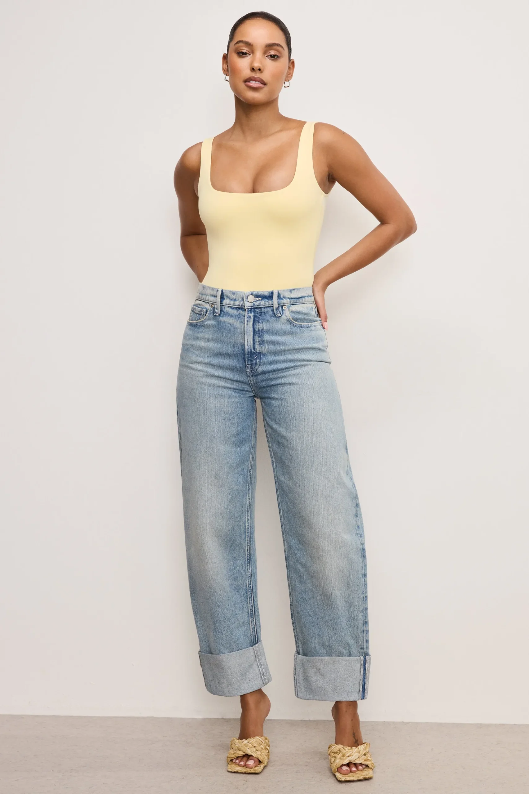 good barrel jeans