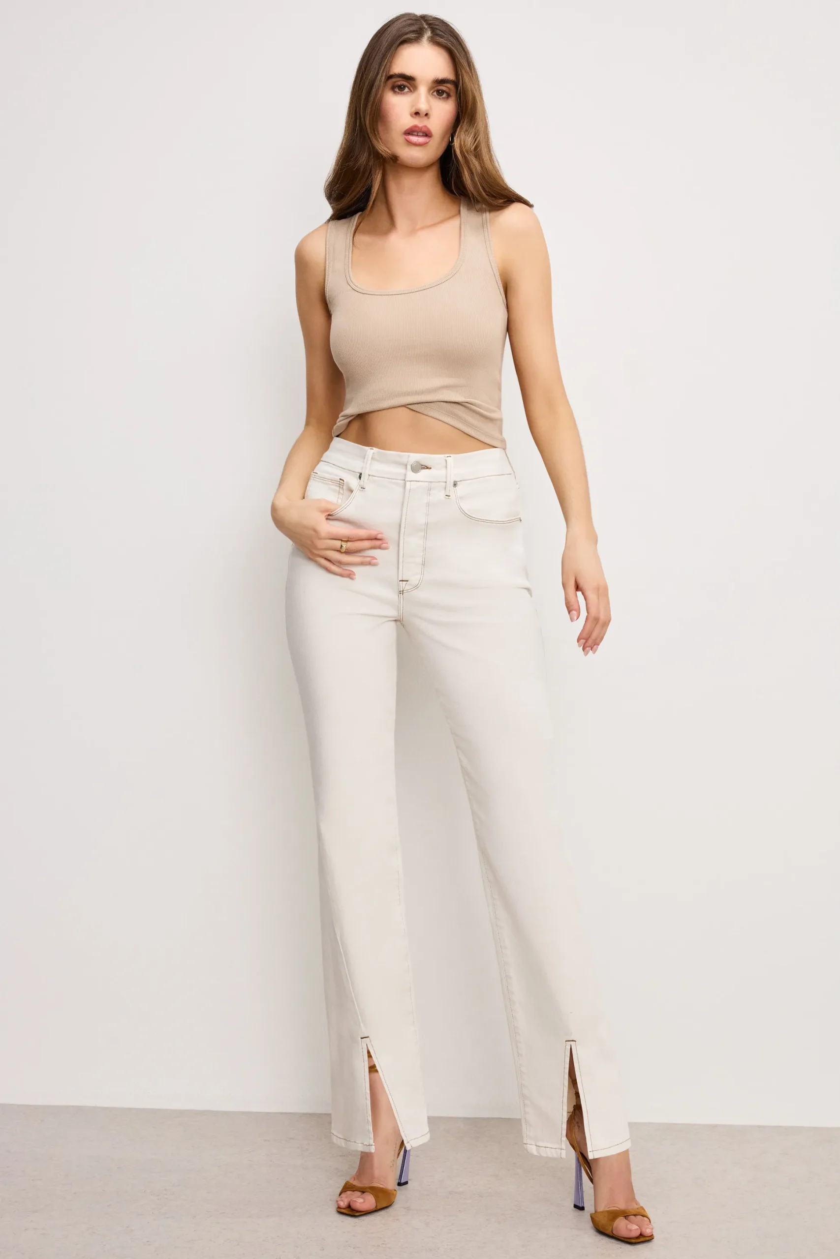 good boy straight jeans