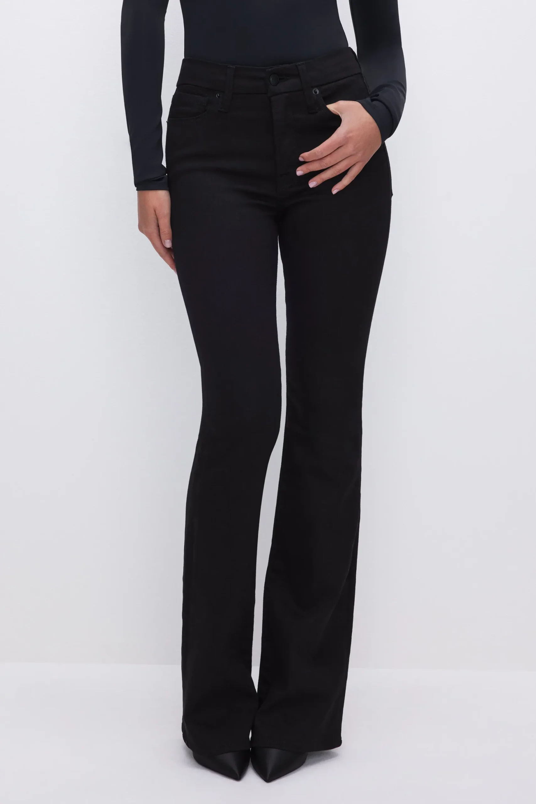 good classic bootcut jeans
