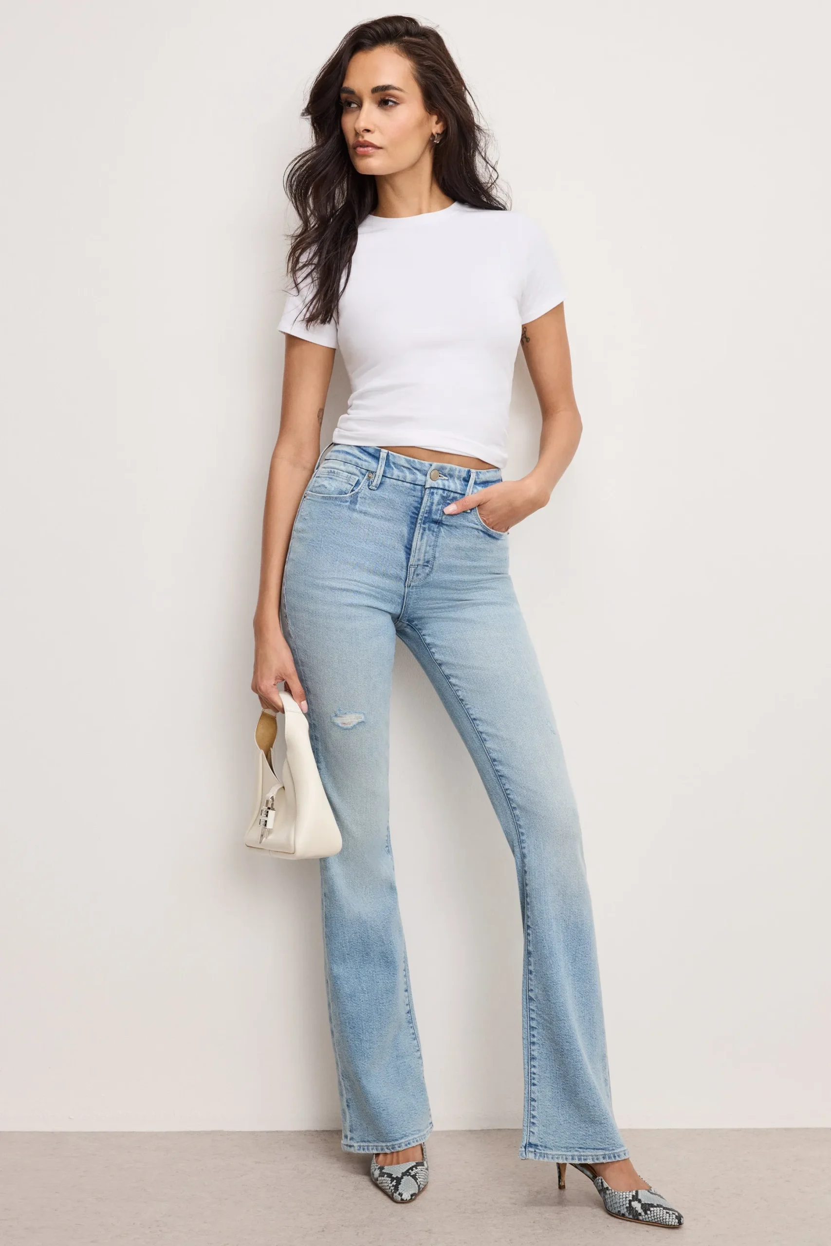 good classic bootcut jeans