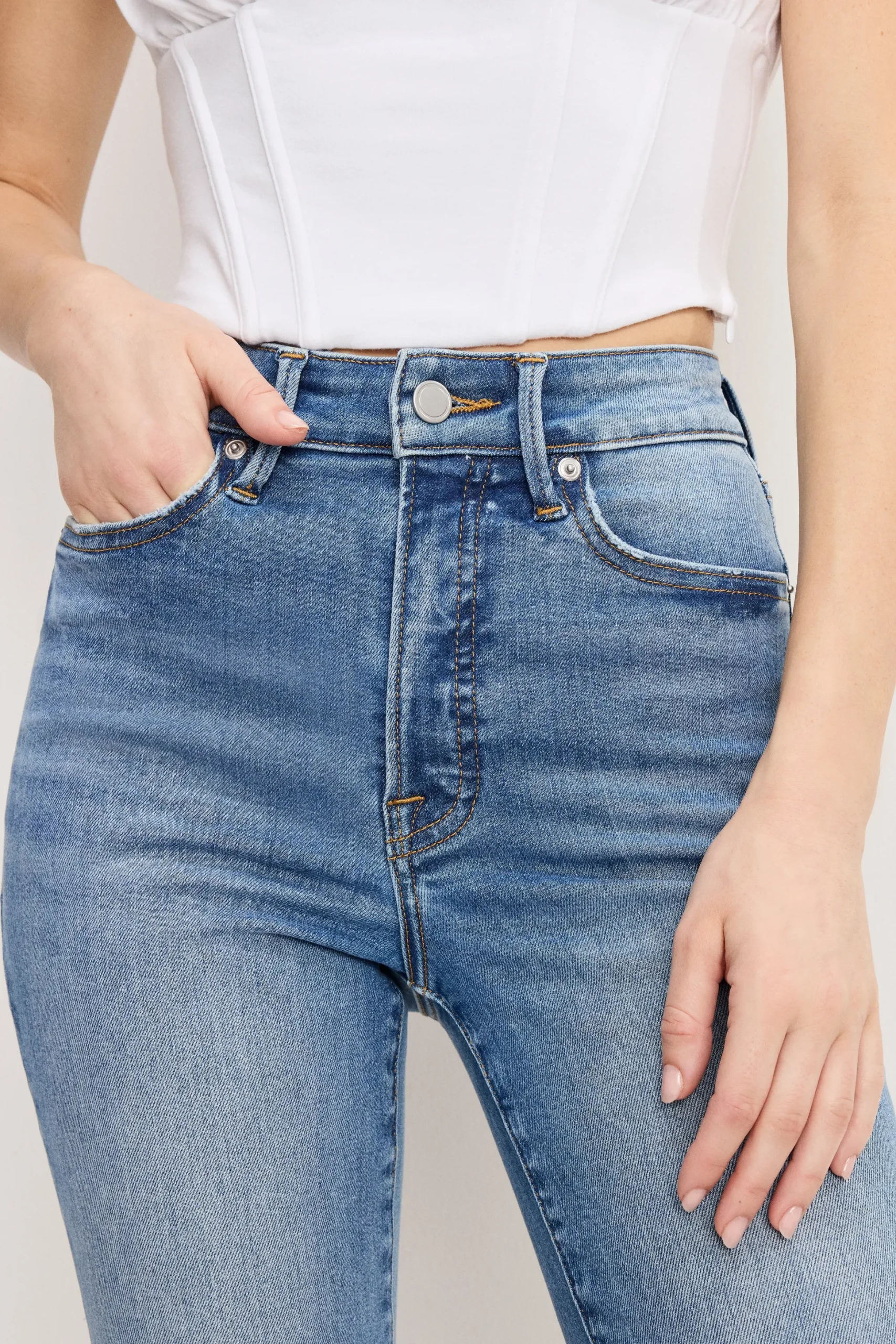 good classic bootcut jeans