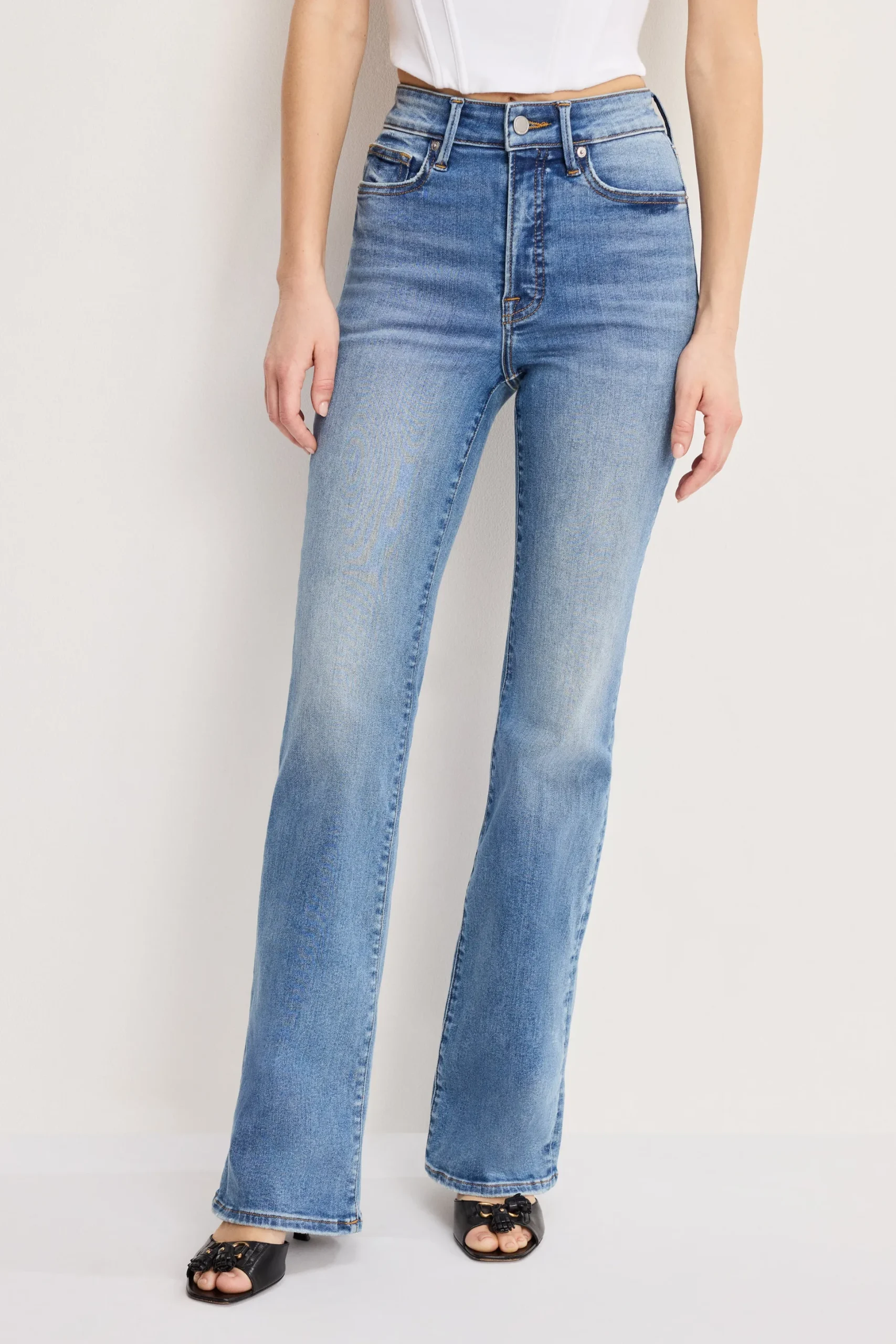 good classic bootcut jeans