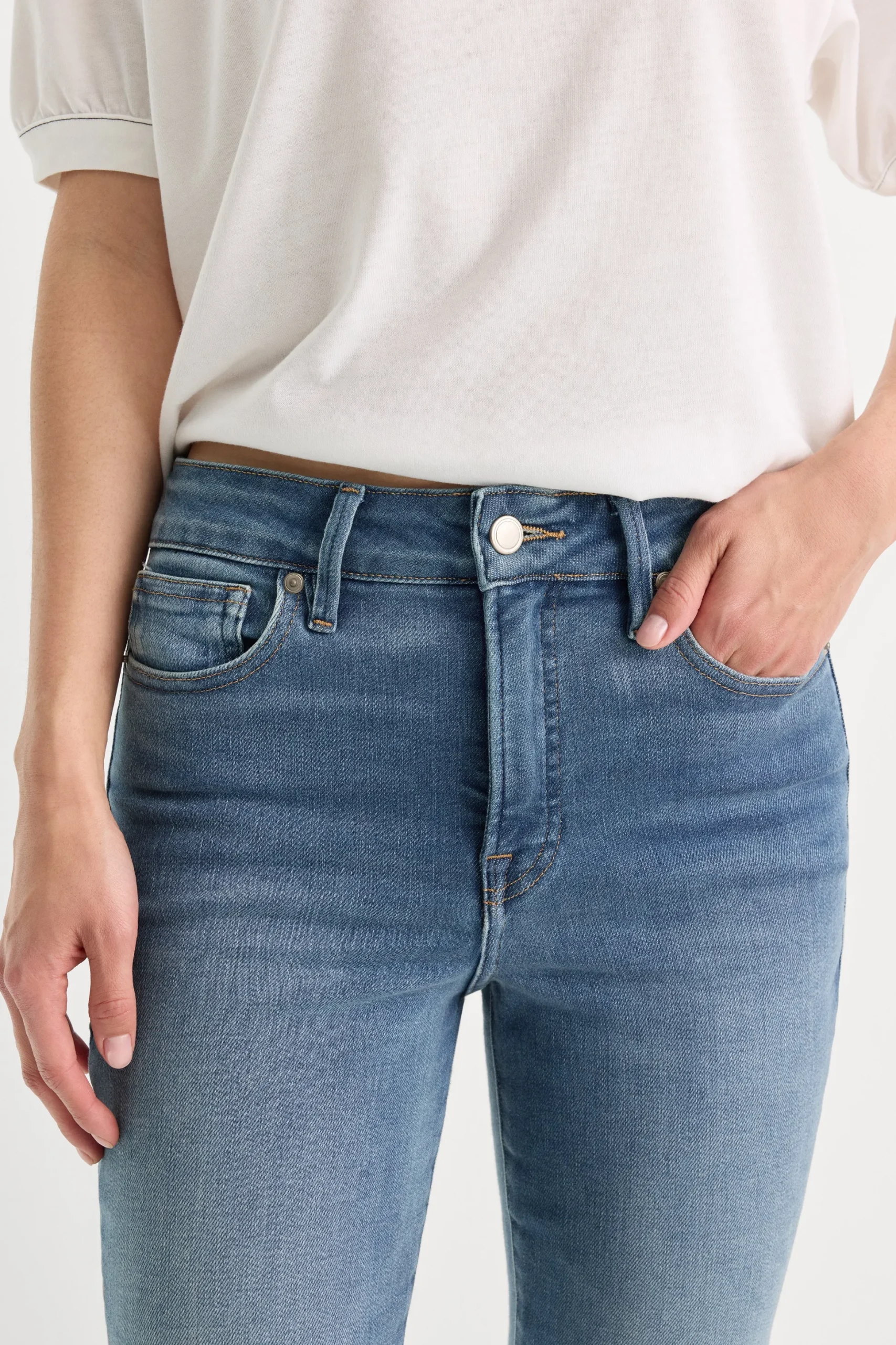good classic bootcut jeans