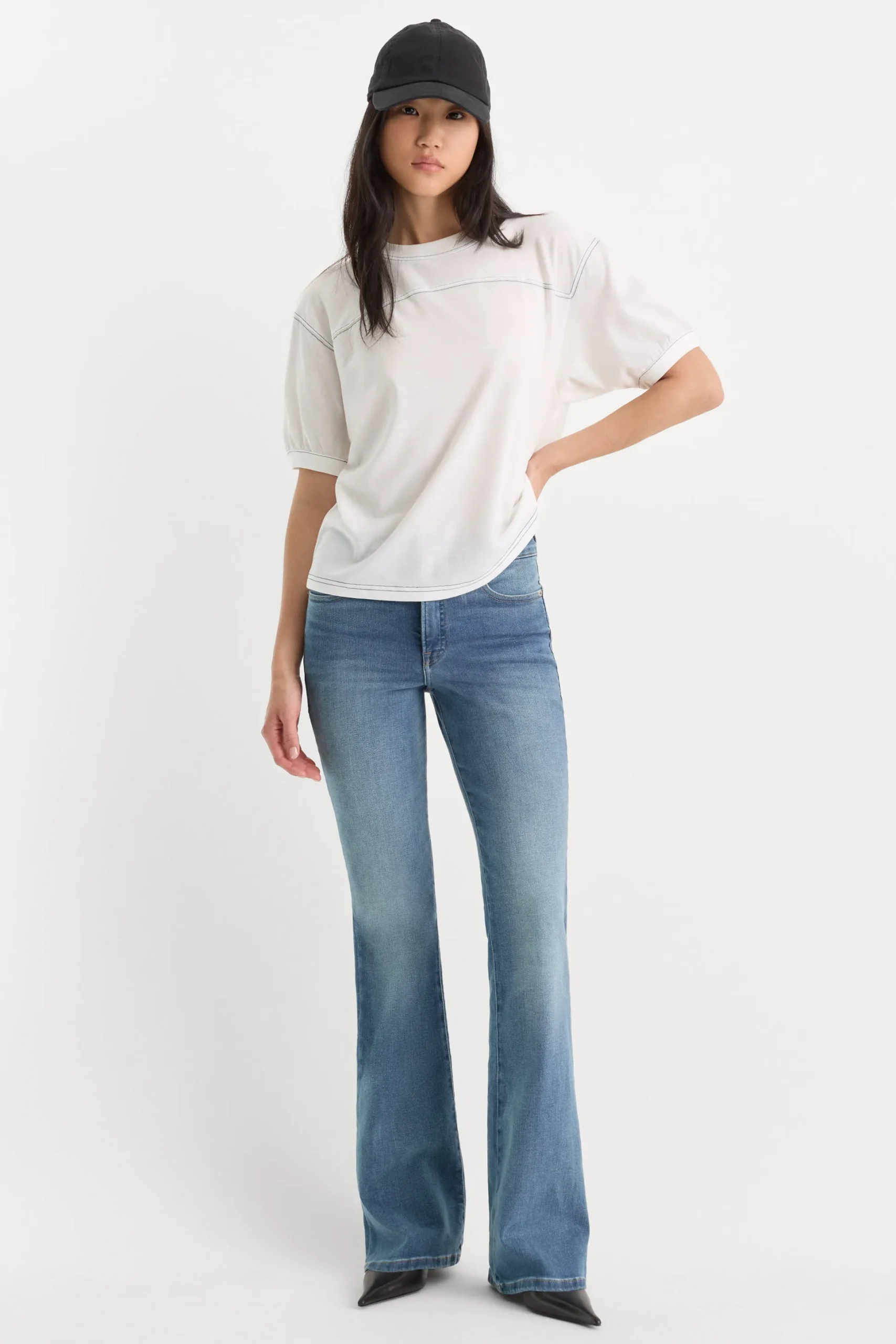 good classic bootcut jeans