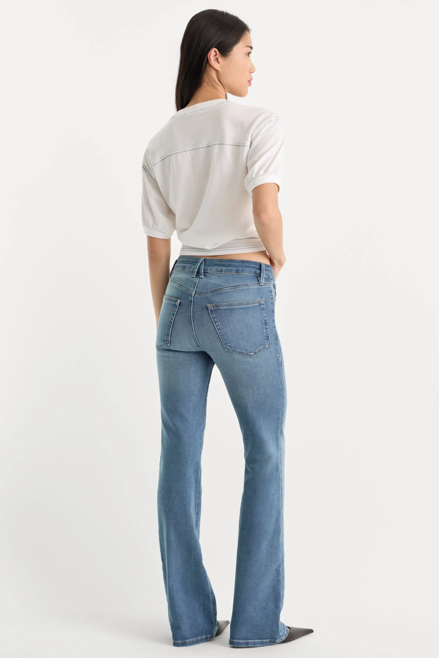 good classic bootcut jeans
