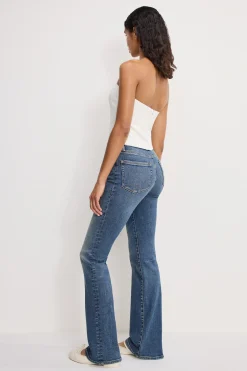 good classic bootcut jeans