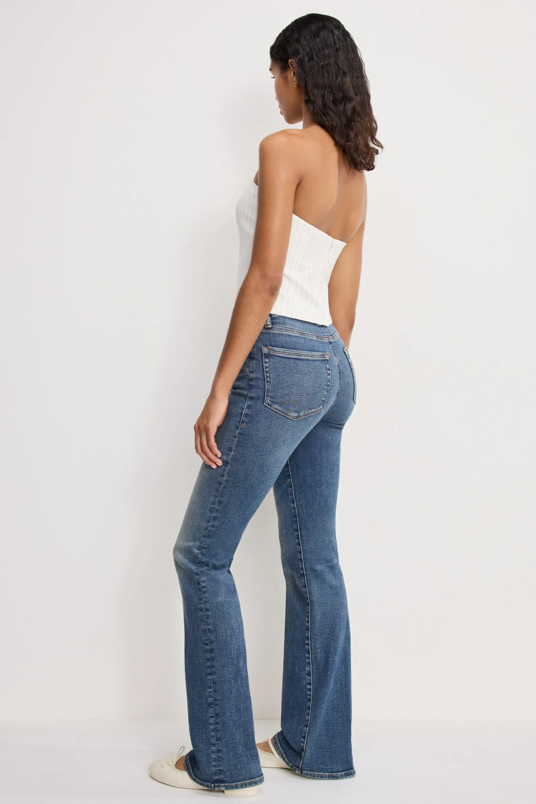 good classic bootcut jeans
