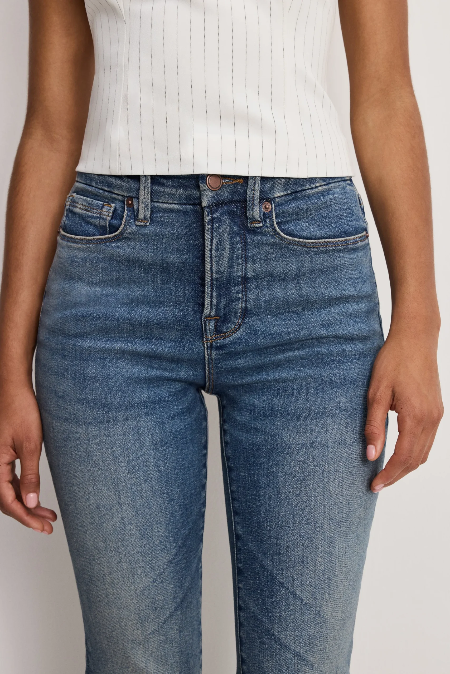 good classic bootcut jeans