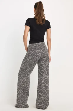 good ease leopard jeans