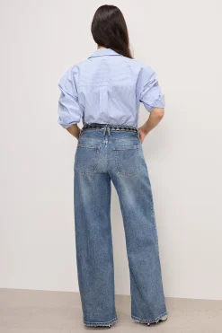 good ease petite relaxed jeans
