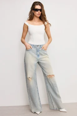 good ease studded jeans