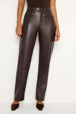 good icon faux leather pants