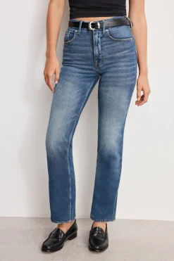 good icon straight ankle jeans