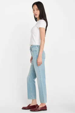 good icon straight ankle jeans