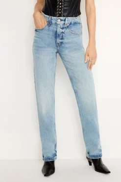 good icon straight jeans