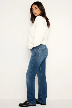 good icon straight jeans