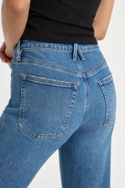 good kick flare jeans