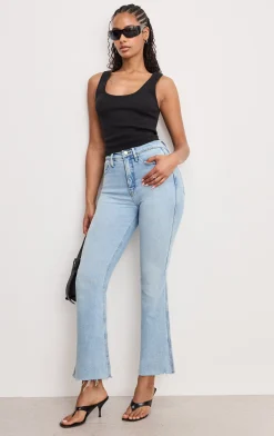 good kick flare jeans