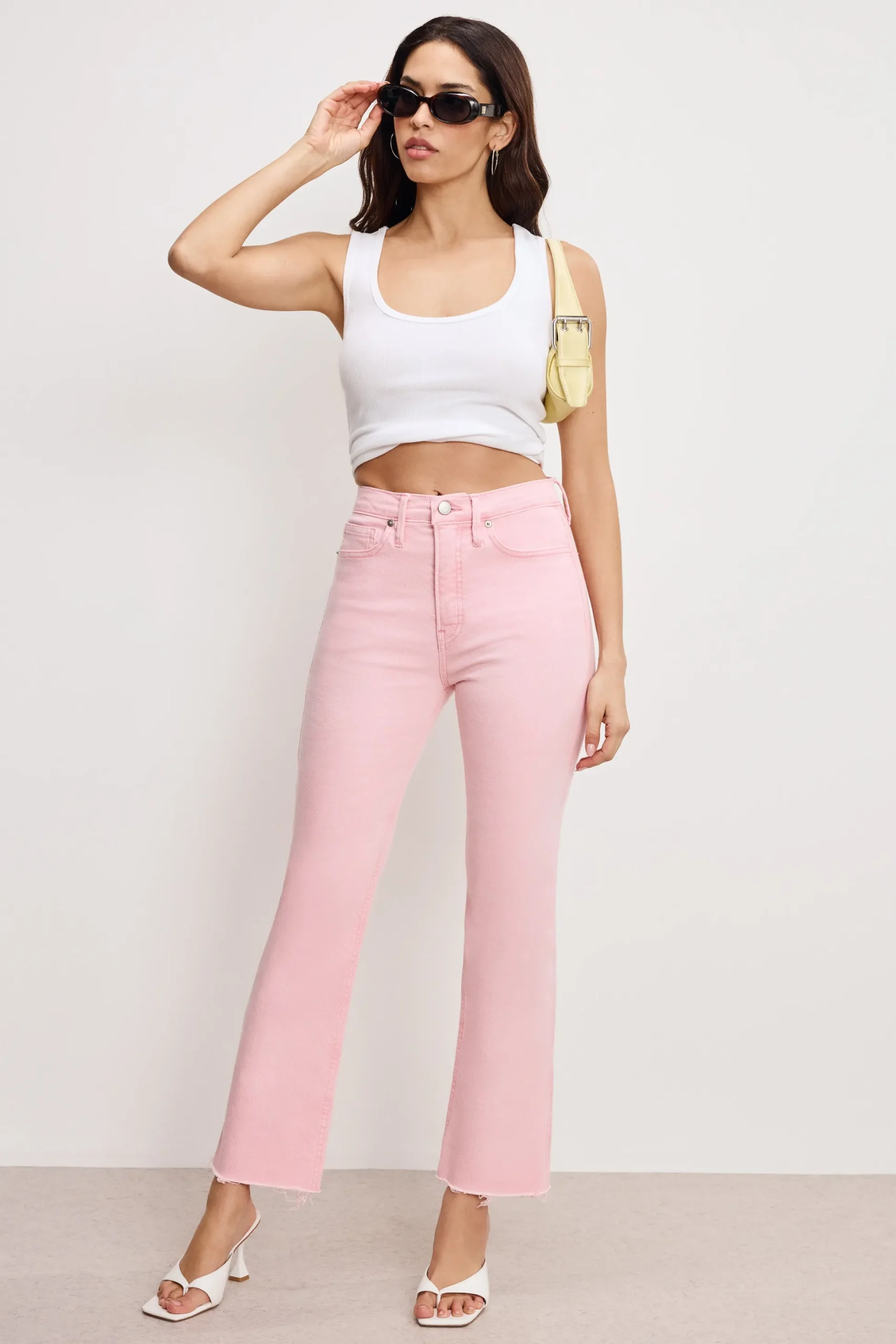 good kick flare jeans
