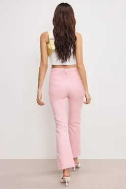 good kick flare jeans