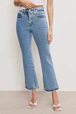 good legs crop mini boot jeans