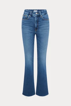 good legs cropped mini boot jeans