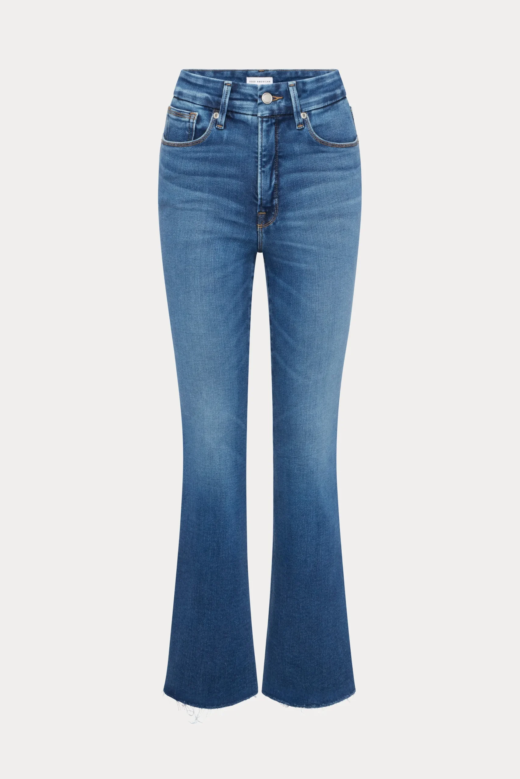 good legs cropped mini boot jeans