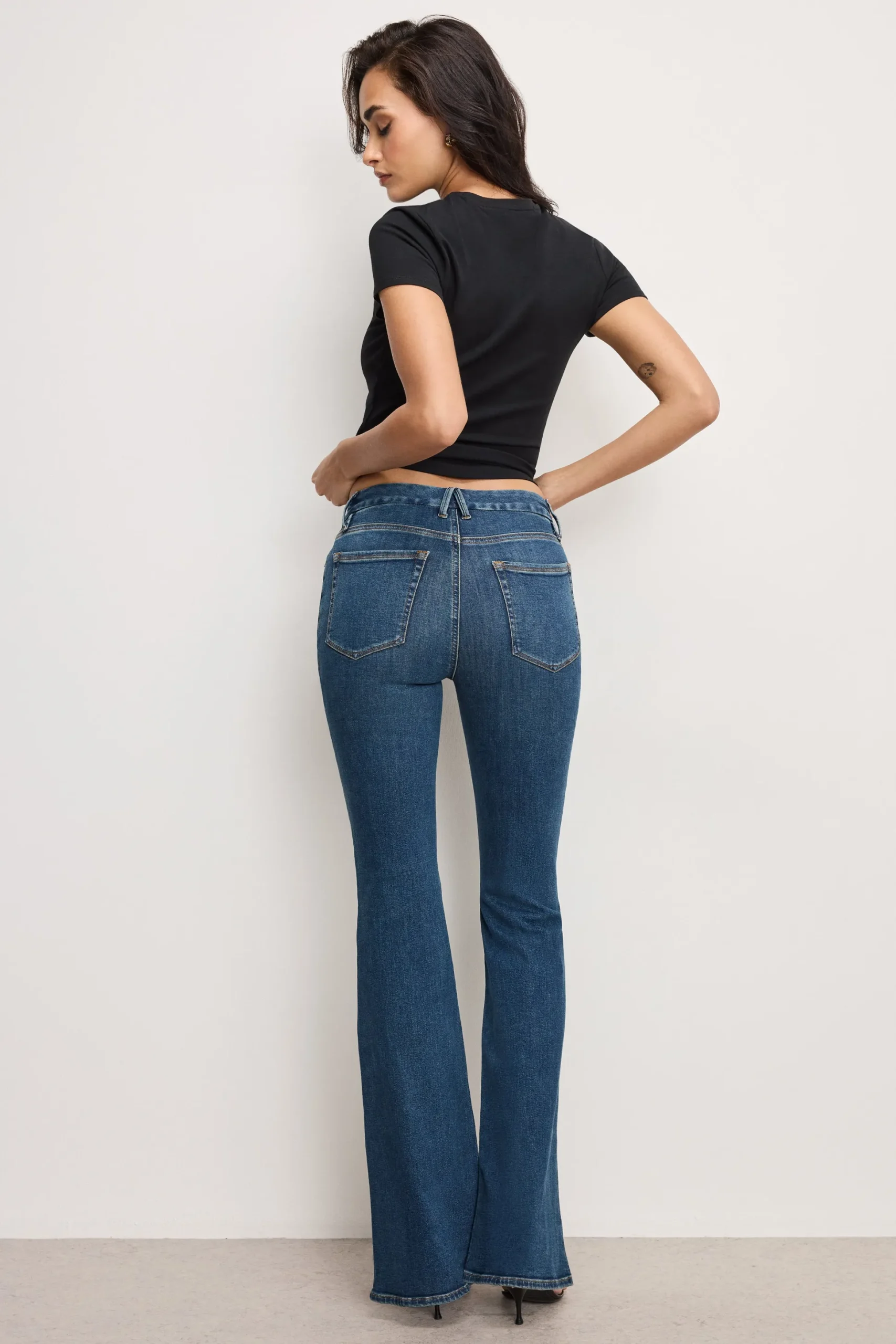good legs flare jeans