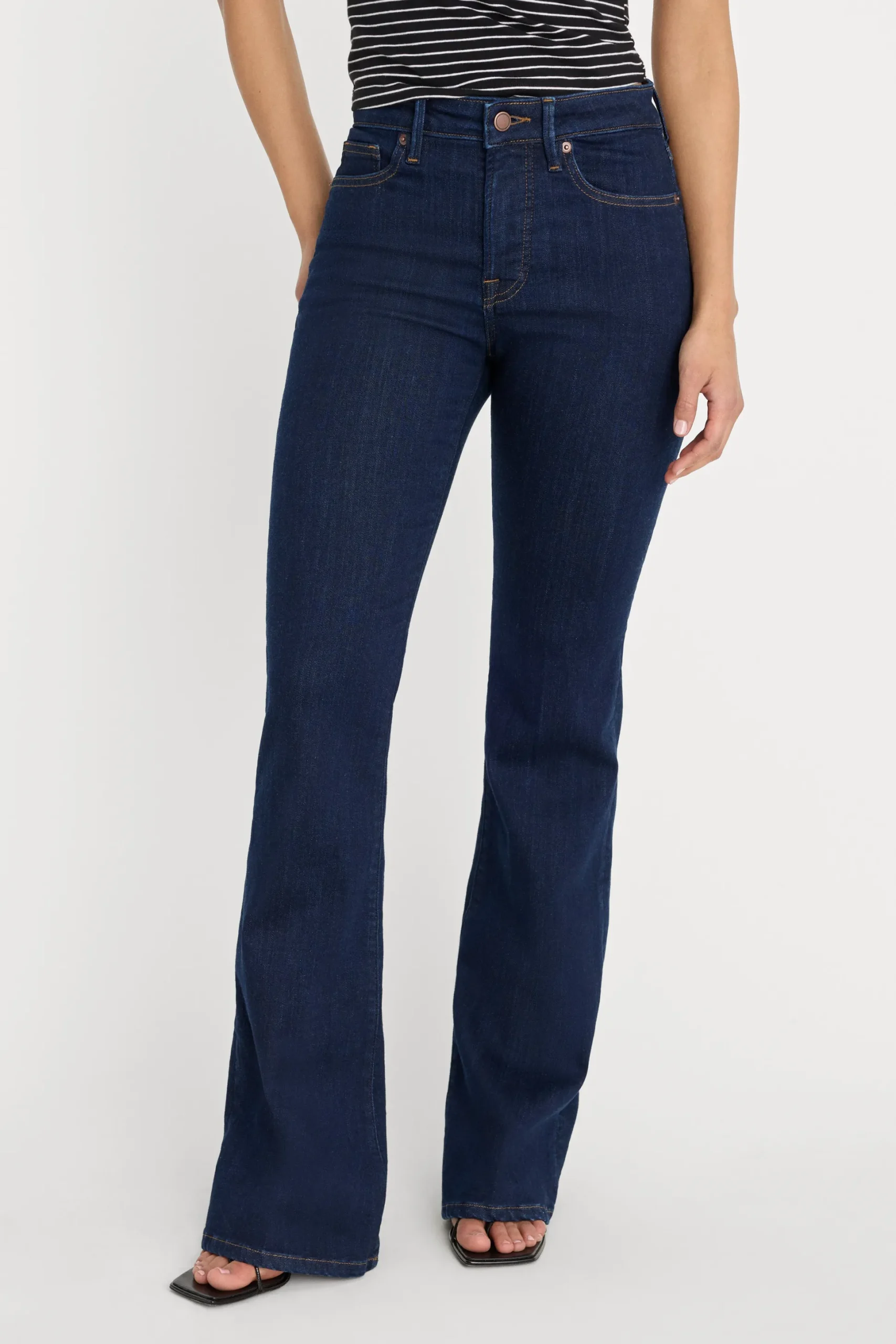 good legs flare jeans