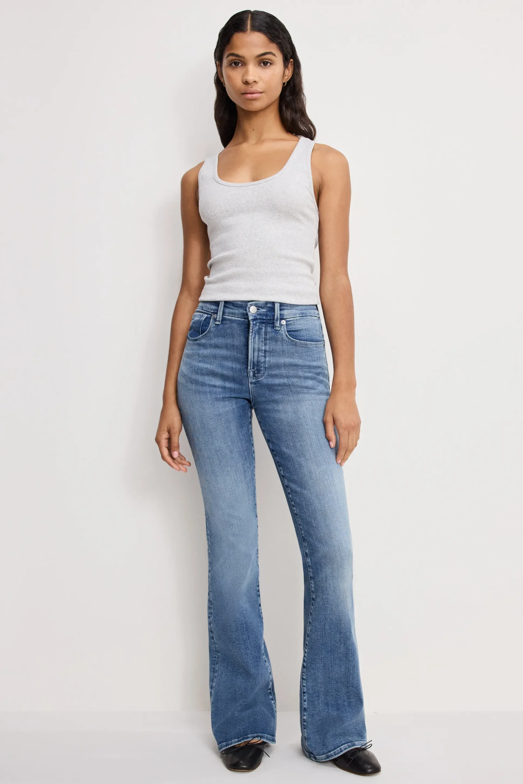 good legs flare jeans