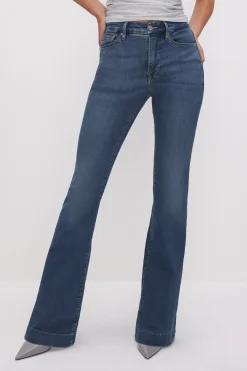 good legs flare jeans