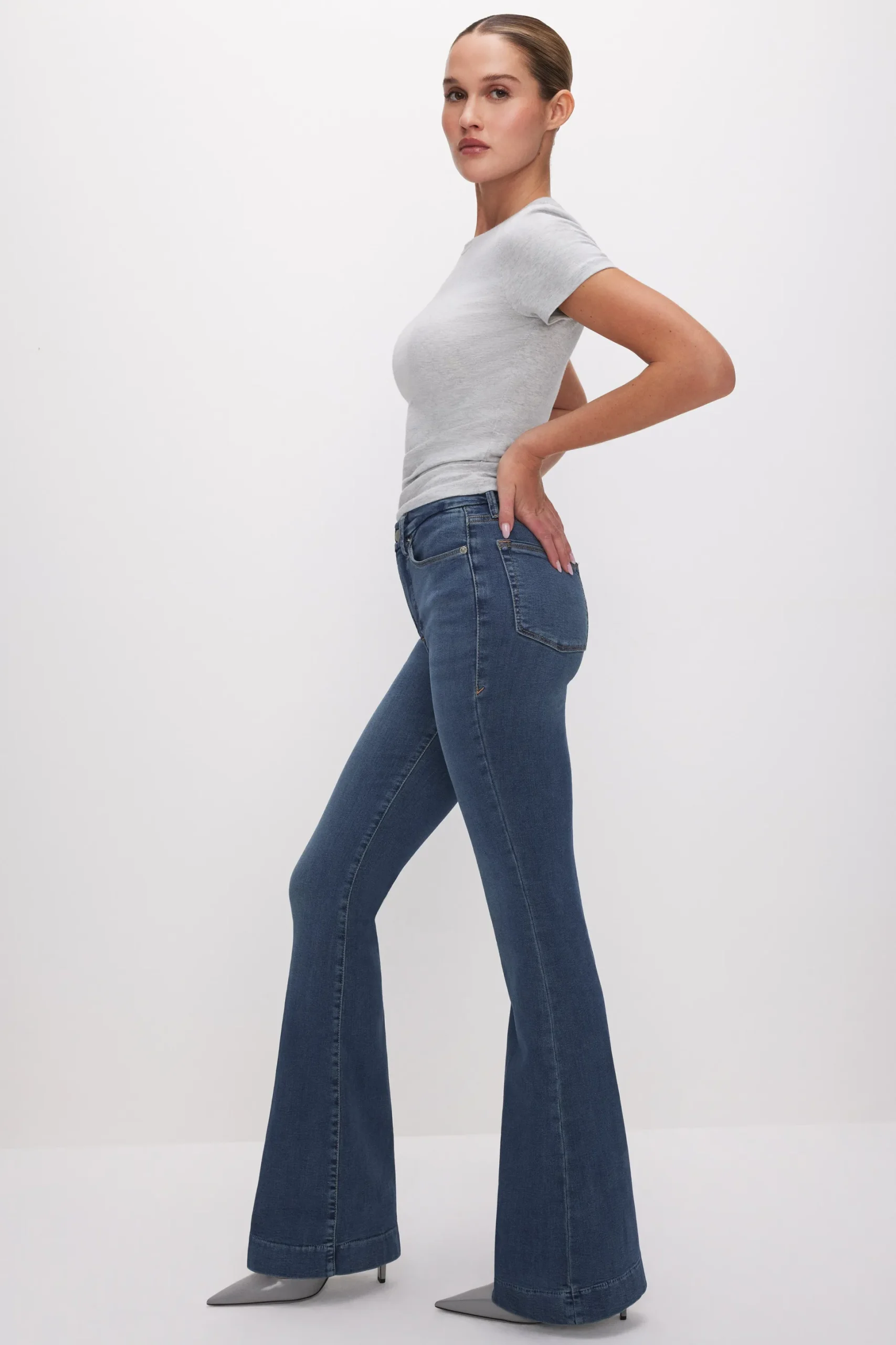 good legs flare jeans